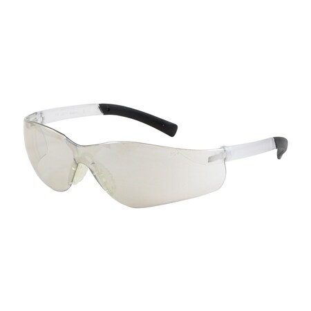 Pip Rimless Safety Glasses with Clear Temple, I/O Lens and Anti-Scratch Coating 250-08-0002